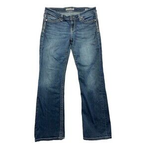 BKE Payton Jeans women’s  30 R Blue Denim Bootcut Medium Wash Stretch
